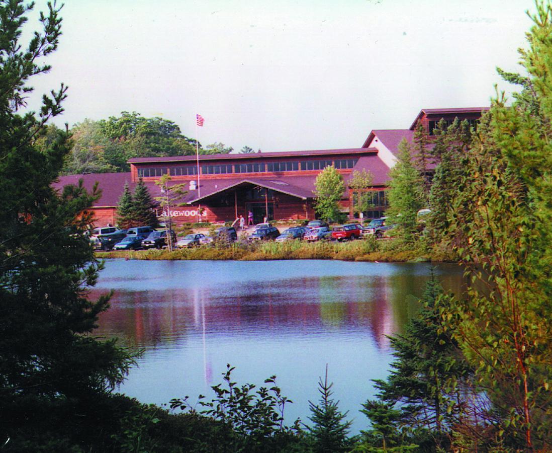 Lakewoods Resort & Golf Namekagon Exterior foto